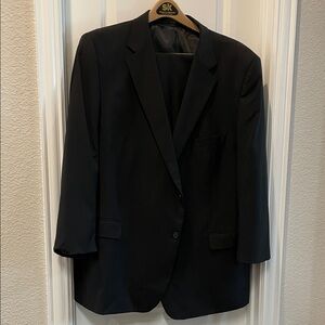 Elegant Black Men's Suit Jacket